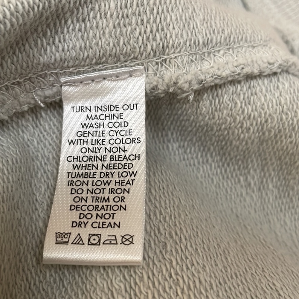 Men’s 90’s Calvin Klein track jacket, size large stone color, cargo pockets. - Picture 10 of 15